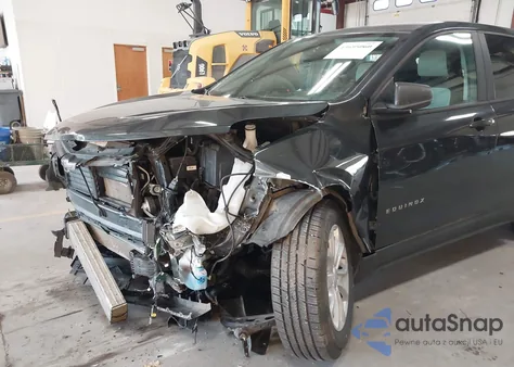 2020 Chevrolet Equinox Fwd Ls z USA, uszkodzony, nr VIN 3GNAXHEV1LS612571